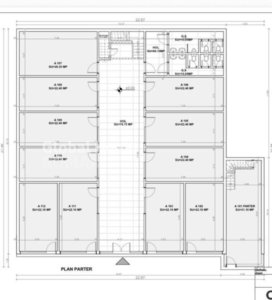 Colentina, spatiu comercial  P+1 et., 760 mp, activitati multiple.